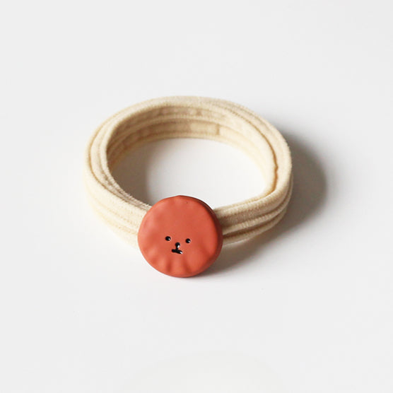 Cute Bear Hair Ties, Trendy And Durable For Women To Tie Hair