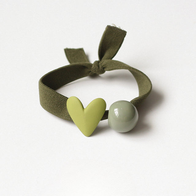 Trendy Hair Ties for Women - New Elastic Bands for Tying Hair, Cute Ponytail Hair Loops and Accessories