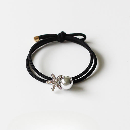 Starfish Hair Tie - 2024 New Trendy Hair Band, High Elasticity Durable Hair Loop