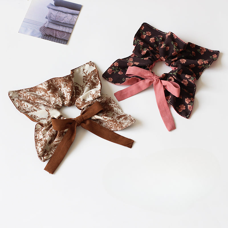 French Ribbon Hair Ties, Unique And Stylish For Women To Tie Hair