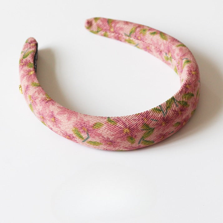Floral Headband, High-End And Stylish For Women To Style Hair