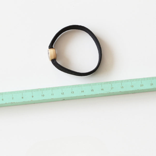 Geometric Pendant Hair Ties, High-Elasticity And Durable For Women To Tie Hair
