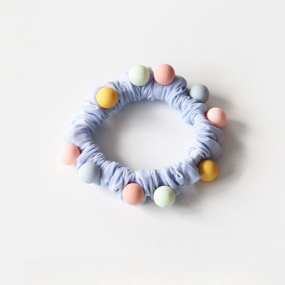 Candy-colored Hair Tie, New High-end Cute Hair Loop, Elastic Hair Accessory