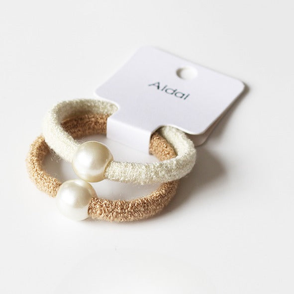Colorful Plush Hair Tie - Women's Trendy Elegant Hair Band, 2023 New Elastic Band for Tying Hair