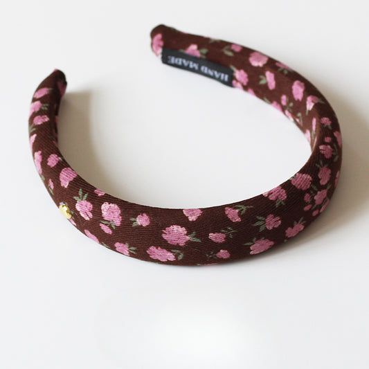 Floral Headband, High-End And Stylish For Women To Style Hair