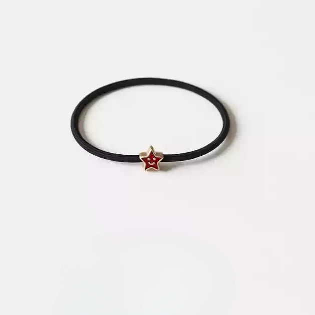 Forest Style Elastic Bands for Tying Hair, Women's Basic Hair Accessories for Ponytails