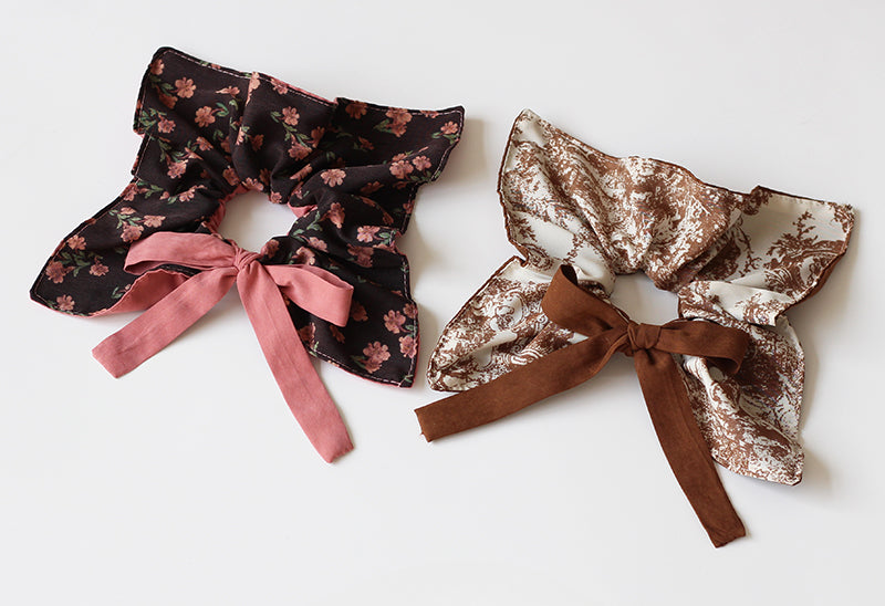 French Ribbon Hair Ties, Unique And Stylish For Women To Tie Hair