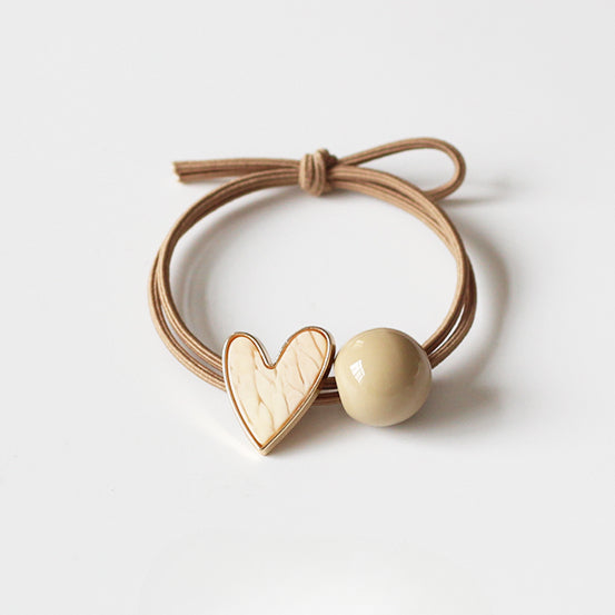 Camellia Hair Tie, High-end Hair Loop for Women, Elastic for Hairstyles