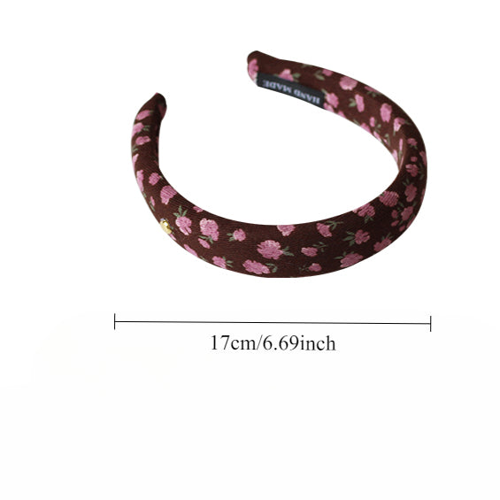 Floral Headband, High-End And Stylish For Women To Style Hair
