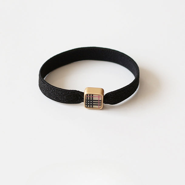 Geometric Pendant Hair Ties, High-Elasticity And Durable For Women To Tie Hair