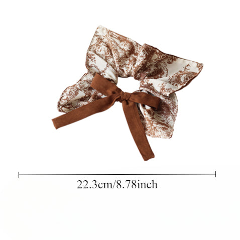 French Ribbon Hair Ties, Unique And Stylish For Women To Tie Hair
