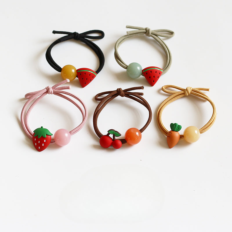Bow Hair Tie For Women, Cute And Trendy Hair Accessory For Tying Hair.