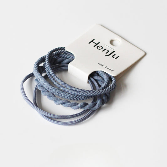 Set Of Four Hair Ties, High-Elasticity And Durable For Women To Tie Hair
