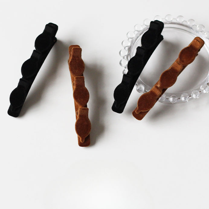 Velvet Hair Clips, Practical And Stylish For Women To Style Hair