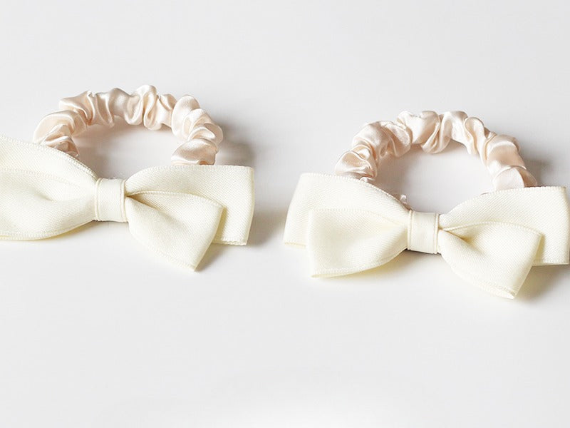 Bow Hair Tie For Women, Premium And Trendy Hair Accessory For Tying Hair