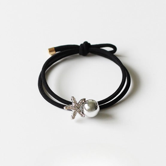 Starfish Hair Tie - 2024 New Trendy Hair Band, High Elasticity Durable Hair Loop