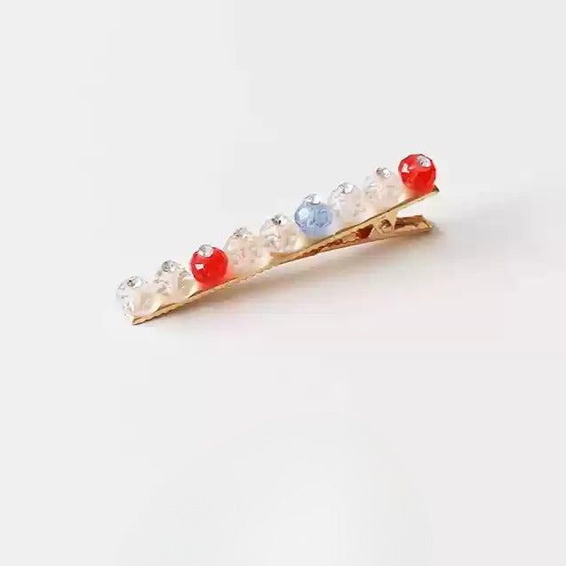Minimalist Small Square Hair Clips - 2024 Trendy Side Clips for Women, Premium Bang Clips and Forehead Hair Accessories