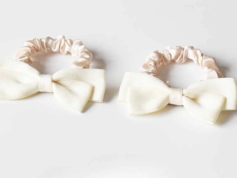 Bow Hair Tie For Women, Premium And Trendy Hair Accessory For Tying Hair