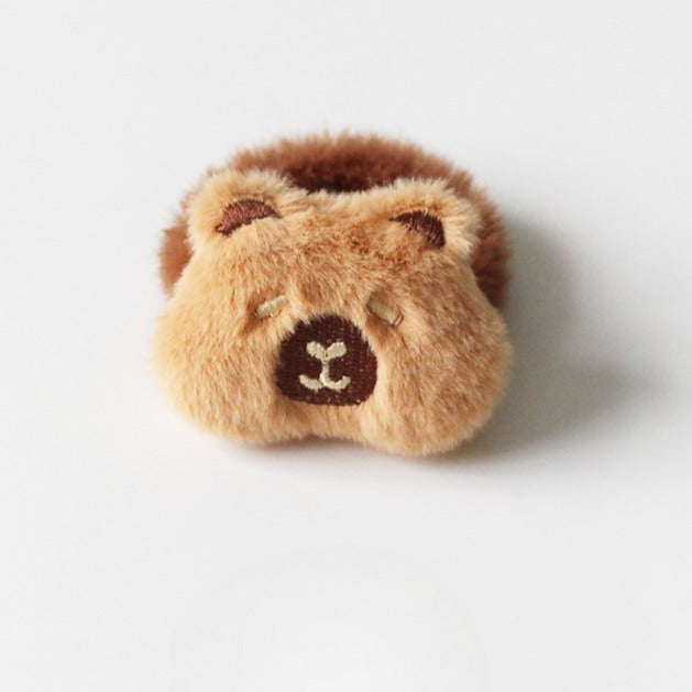 Capybara Hair Ties, High-End And Durable For Women To Tie Hair
