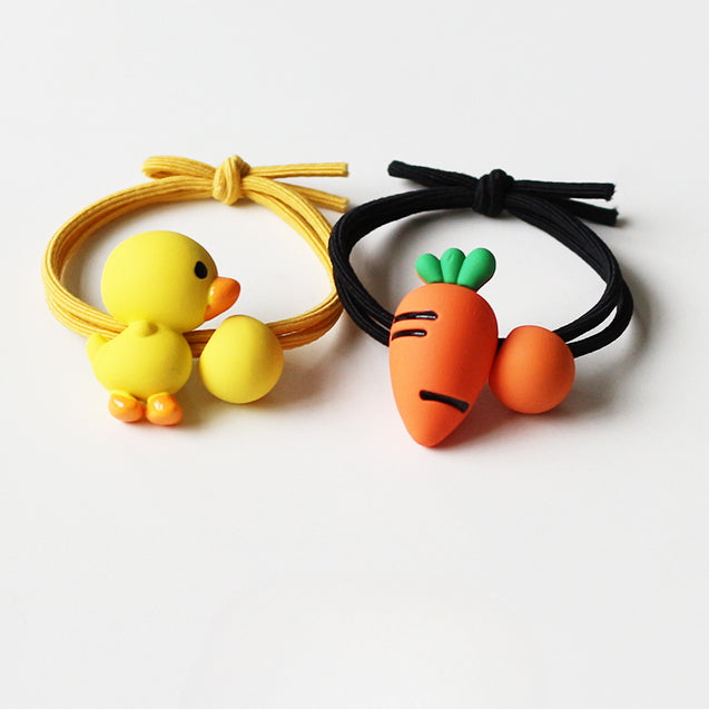 Duck Hair Ties, Cute And Stylish For Women To Tie Hair