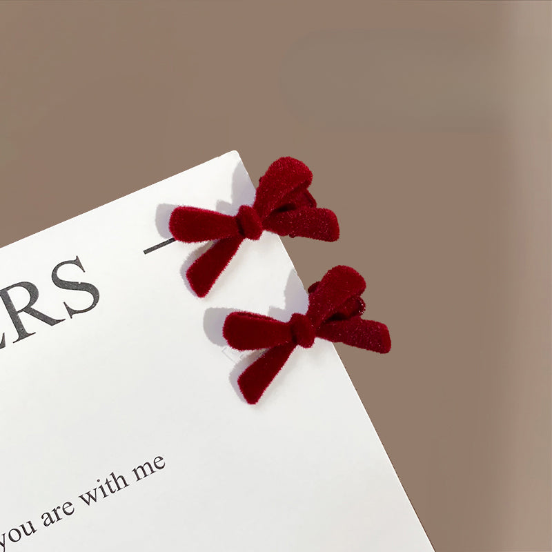 Mini Bow Hair Clips, Cute And Stylish For Women To Style Hair