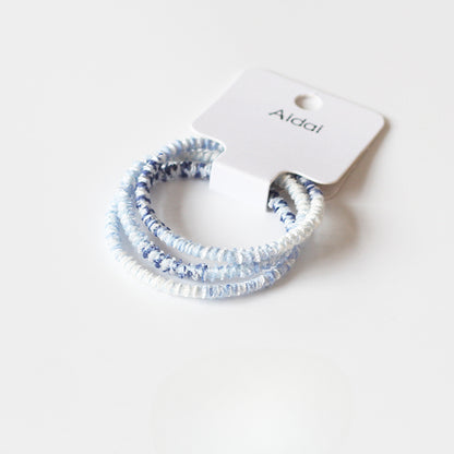 Set Of Three Hair Ties, High-Elasticity And Durable For Women To Tie Hair