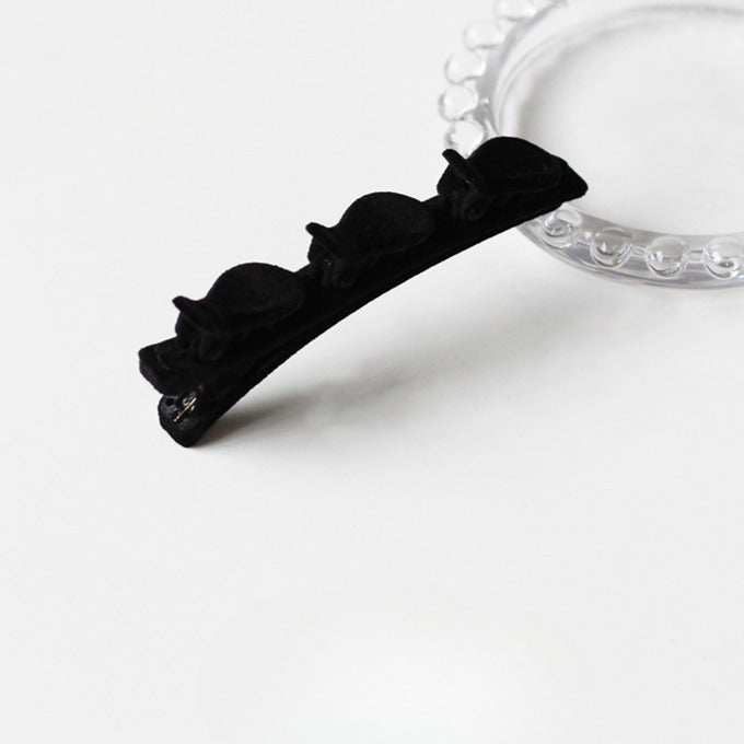 Velvet Hair Clips, Practical And Stylish For Women To Style Hair