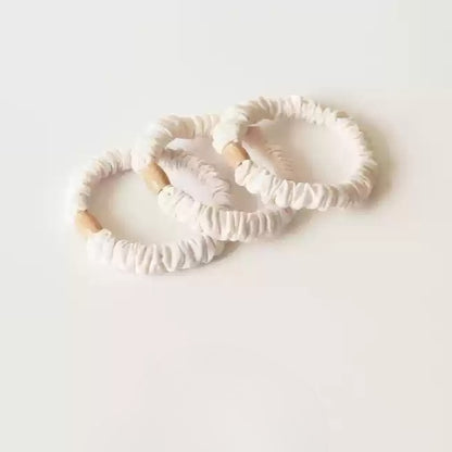 Elegant Hair Ties - Simple Elastic Bands for Women's Hair Ties and Ponytail Holders（Three-Piece Set）
