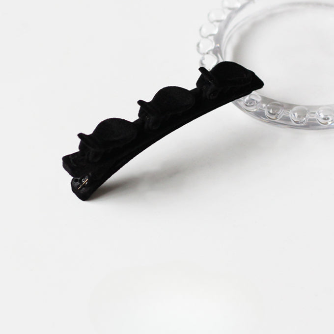 Velvet Hair Clips, Practical And Stylish For Women To Style Hair