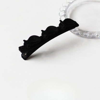 Velvet Hair Clips, Practical And Stylish For Women To Style Hair