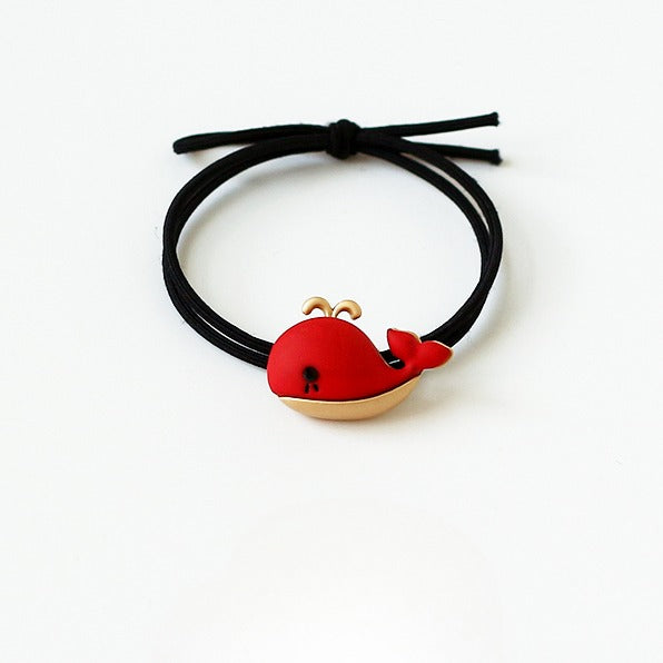 Small Hair Tie Couple Hair Loop, Cute Hair Accessory for Tying Hair