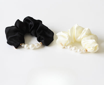 Pearl Hair Ties, High-End And Durable For Women To Tie Hair