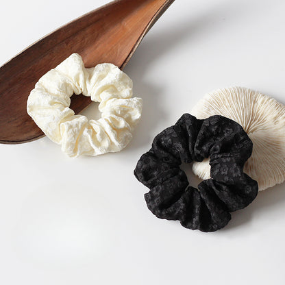 Fabric Hair Ties, Trendy And Stylish For Women To Tie Hair
