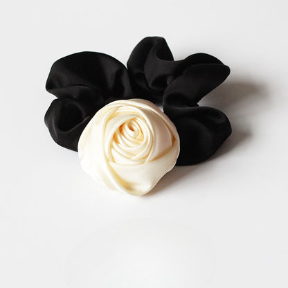 Sweet Rose Hair Ties, Retro And Stylish For Women To Style Hair