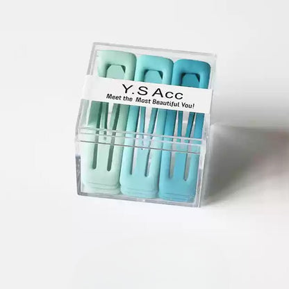Boxed Hair Clips Women Side BB Clips Trendy New Elegant Hair Accessory Bangs Clips