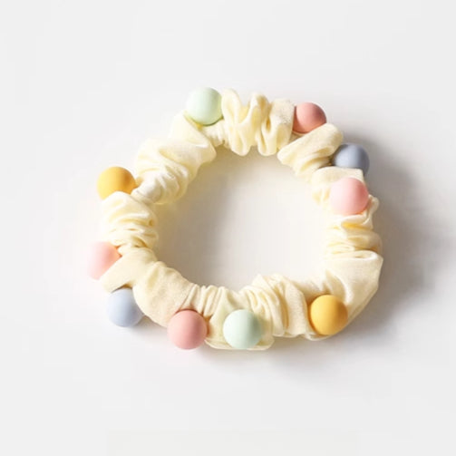 Candy-colored Hair Tie, New High-end Cute Hair Loop, Elastic Hair Accessory