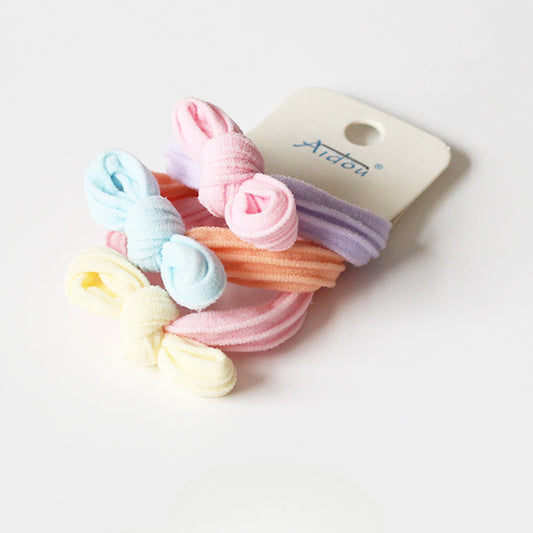 Set Of Three Seamless Hair Ties, Cute And Stylish For Tying Hair