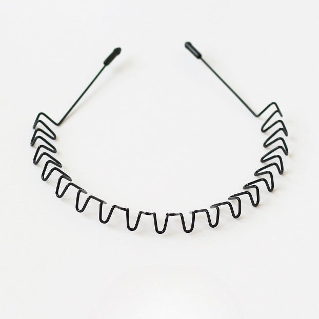 Stylish Wave Hair Accessory, Sports Headband Hair Clip for Men