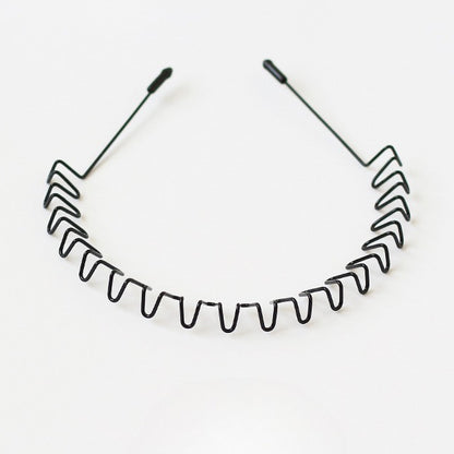 Stylish Wave Hair Accessory, Sports Headband Hair Clip for Men