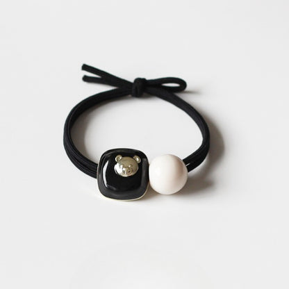 Cute Bunny Hair Ties, Sweet And Stylish For Women To Tie Hair