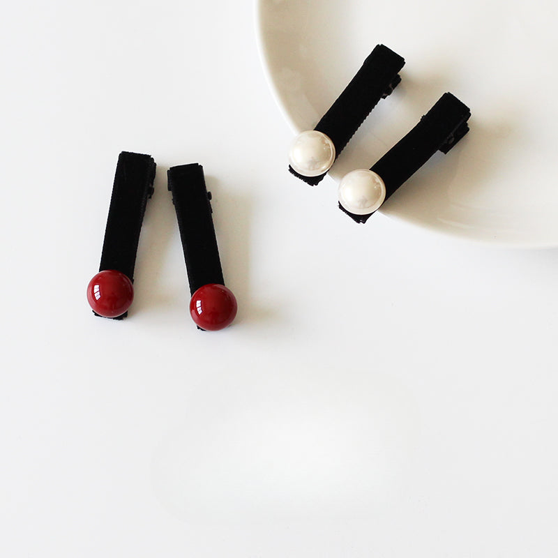 Simple Oval Hair Clips, Minimalist And Practical For Women To Style Hair