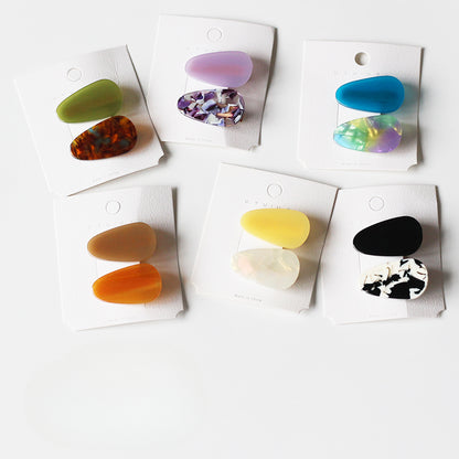 Set Of Two Hair Clips, Trendy And Stylish For Women To Style Hair