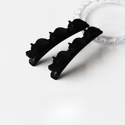 Velvet Hair Clips, Practical And Stylish For Women To Style Hair