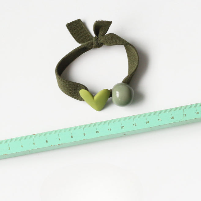 Trendy Hair Ties for Women - New Elastic Bands for Tying Hair, Cute Ponytail Hair Loops and Accessories
