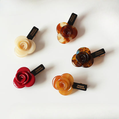Rose Hair Clips, Stylish And Practical For Women To Style Hair