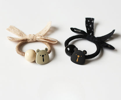 Cute Bear Hair Ties, Trendy And Stylish For Women To Tie Hair