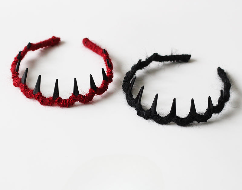 Knitted Headband High Crown Women New High-End Hair Accessory Versatile Hair Clip
