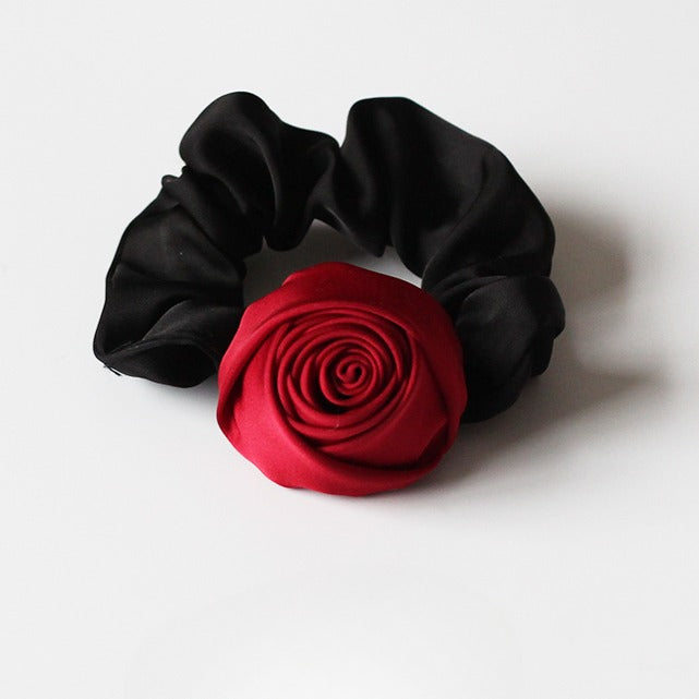 Sweet Rose Hair Ties, Retro And Stylish For Women To Style Hair