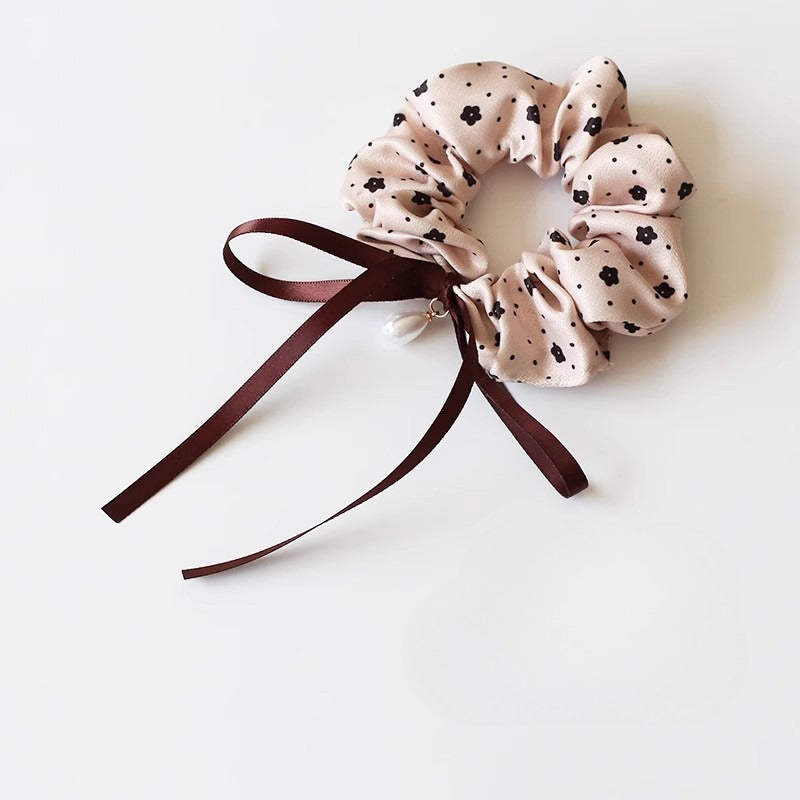 Lily of the Valley Hair Tie - Women's Premium Trendy Elegant Hair Band, 2023 New Simple Hair Accessory and Elastic