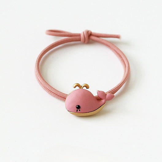 Small Hair Tie Couple Hair Loop, Cute Hair Accessory for Tying Hair